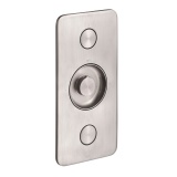 Cutout image of Vado Zone Brushed Nickel Dual-Outlet Thermostatic Shower Valve